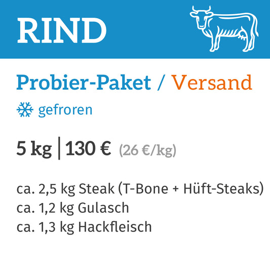 Rind-Probier-Paket / Zustellung am 11.11.2026