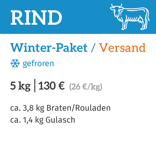 Rind-Winter-Paket / Zustellung am 11.11.2026
